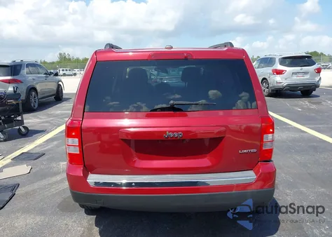 2015 Jeep Patriot Limited from USA, damaged, VIN 1C4NJPCB9FD107722